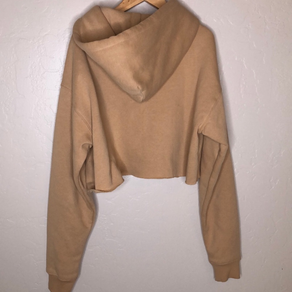 URBAN OUTFITTERS || out from under cropped hoodie - Picture 7 of 8